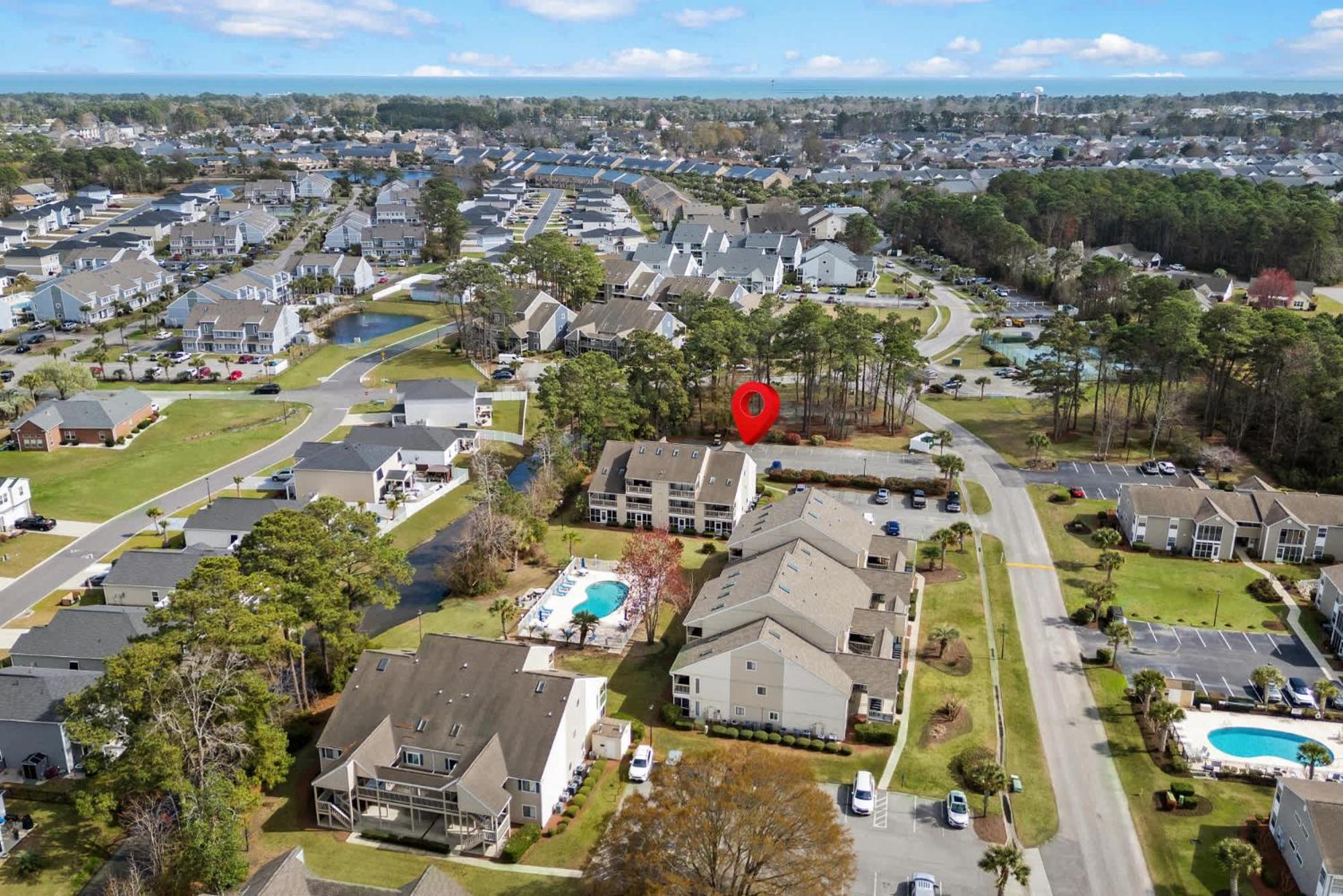 Vila 34J Gcr-Ortiz Oasis Myrtle Beach Exteriér fotografie